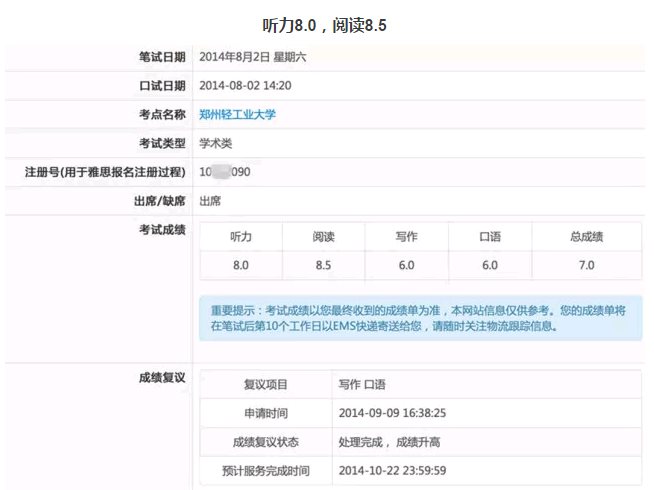 急!北京新东方雅思6.5分和7分班哪个班适合考