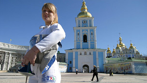 Talking Sport: Olga Kharlan 伦敦谈体育：击剑手
