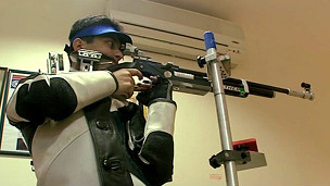 Abhinav Bindra 伦敦谈体育：气枪射击手