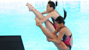 He Zi & Wu Mingxia 伦敦谈体育: 中国跳水运动员