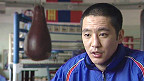 Talking Sport: Bader Uugan Enkhbatyn 伦敦谈体育：拳击手