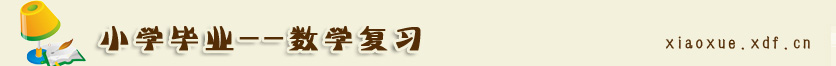 小学毕业数学复习