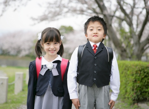 北京市朝阳区白家庄小学入学登记现场
