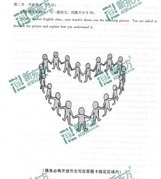 北京市海淀区2011届高三一模考试(英语)无答案