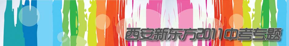 西安新东方2011中考专题