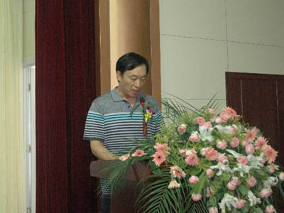 邢臺市教育局副局長孫社英致辭