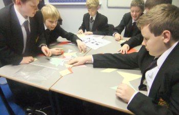 大家来拼七巧板