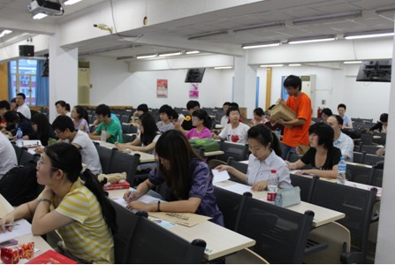 与新GRE零距离，北京新东方学校万人模考