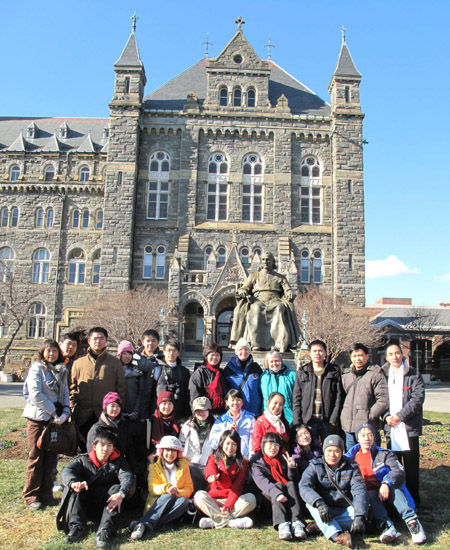 越来越多的中国学生申请到美国的名校