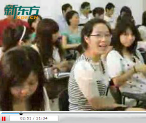 佛山新东方学校：努力今天，成就明天