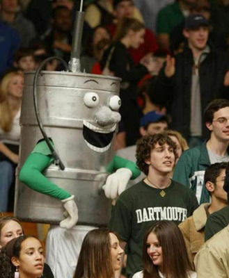 是因为达特茅斯的学生太钟爱啤酒,所以才选我的吗?