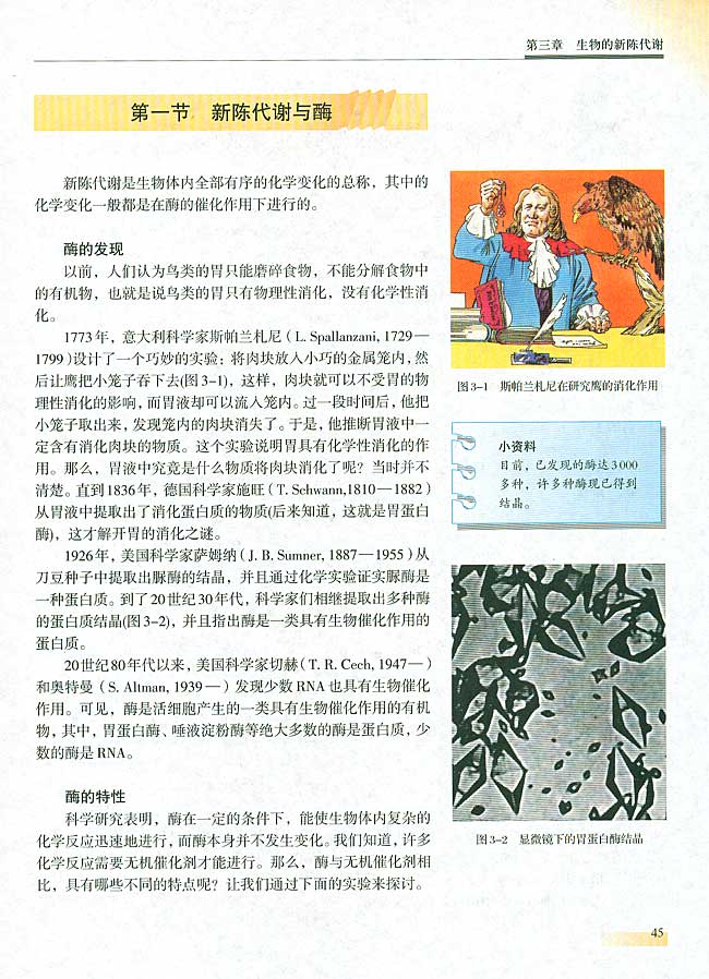 人教版生物必修一电子课本2