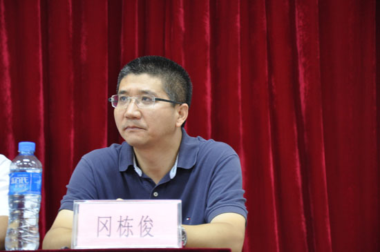 新东方教育科技集团副总裁冈栋俊