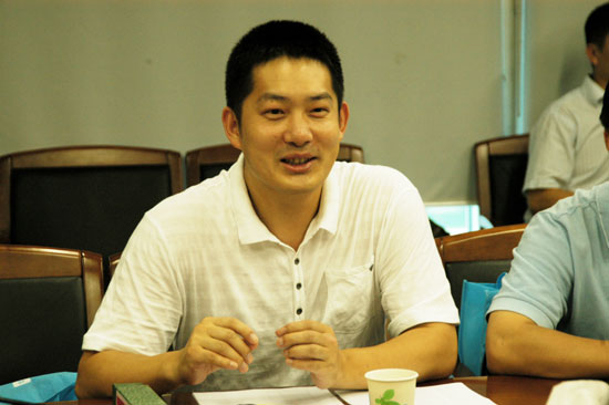 世界 围棋 冠军常昊 九段 做客新东方