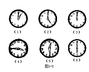 二年级数学题:时间的认识(上)