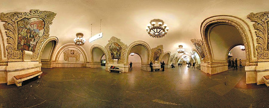 旅游必备常用英语:莫斯科地铁系统