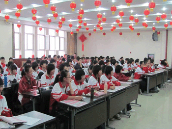新东方高考提分大讲堂走进太原十五中