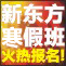 济南新东方寒假班火热报名