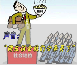 声音：“网友误会我们公务员了”