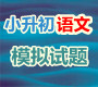 2012小升初语文