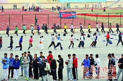 山东省2012年体育高考+人数激增