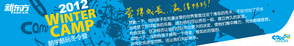 2012冬令营