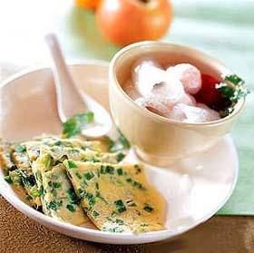 中考饮食:秋季中小学生营养早餐怎么吃?