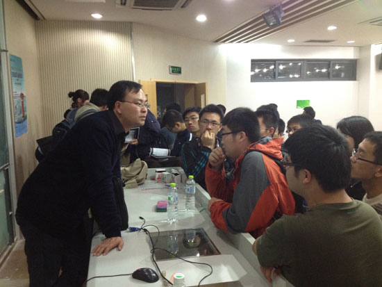 2011新东方GRE巡讲南京大学站