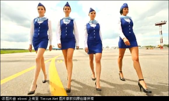 百里挑一的俄罗斯<em>空姐</em>