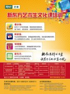 石家庄新东方2012年艺考生课程预览