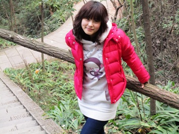 李双红:柔情东北女孩儿 简单面对生活
