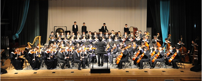 2012年101中学金帆乐团走进音乐天地活动报名