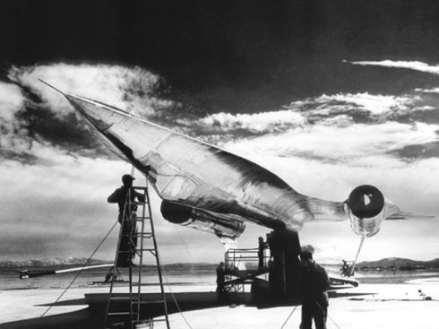 Area 51 Spy Plane Revealed