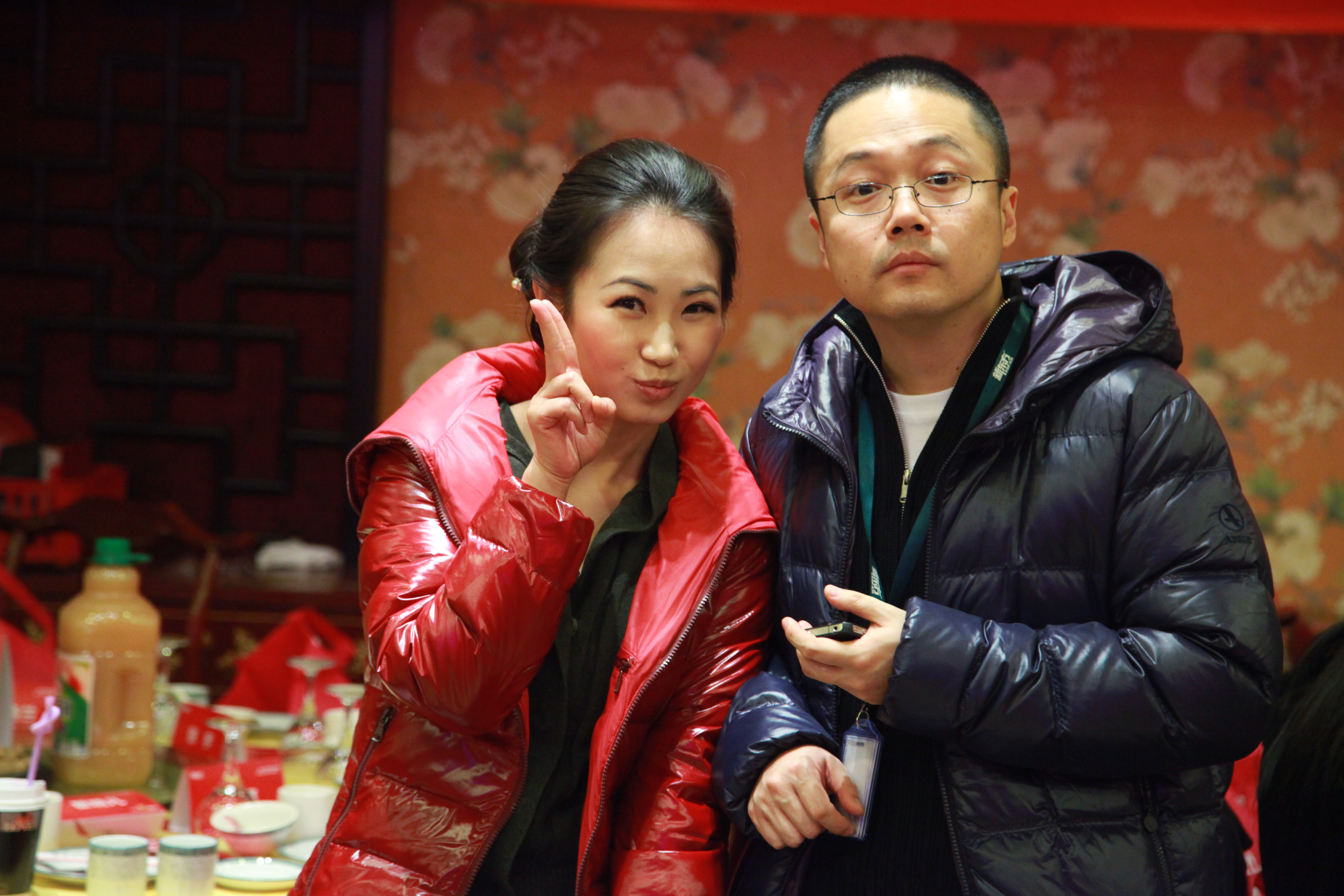 新东方2012年新春团拜会花絮