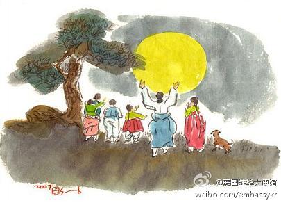 韩国文化:韩国元宵节怎么过?(组图)