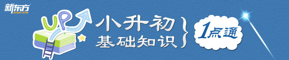 小升初基础知识一点通|小升初择校|小升初备考|小升初热点
