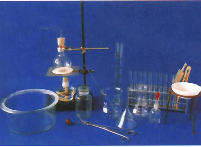 [初中化学]图1-21 常用的化学实验仪器