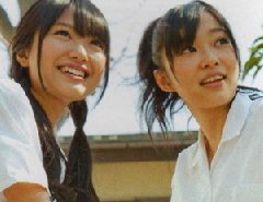清纯女学生绝美写真