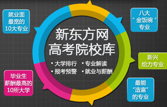 一站式查询：新东方高考院校库