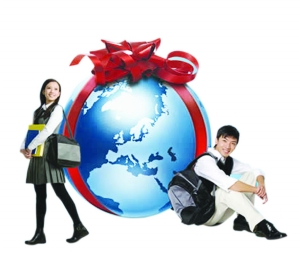 关于出国留学什么都要靠自己的专科毕业论文范文