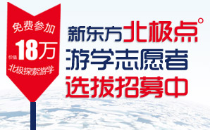 北极点游学志愿者招募中