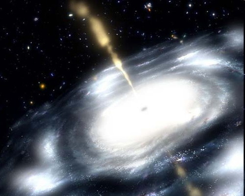 12大著名宇宙黑洞 星系中隐匿超大黑洞