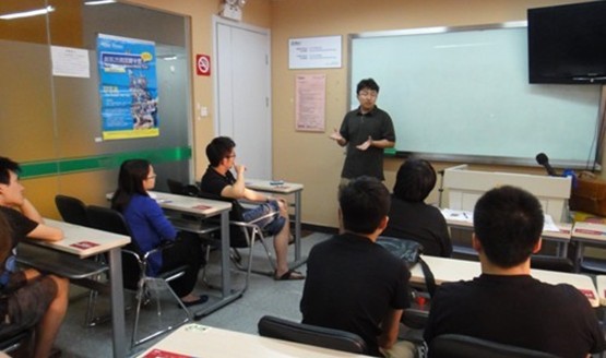 刘硕老师为同学们进行备考指导