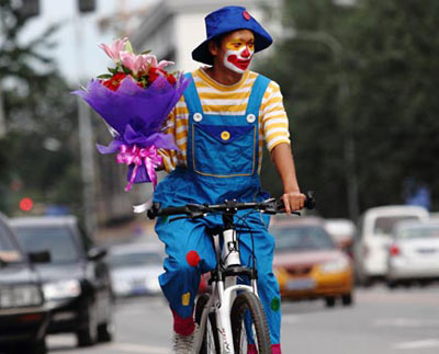 英语词汇学习:Clown express delivery 小丑快递