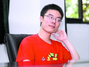 2012重庆高考文科状元李翔:复读一年成就状元