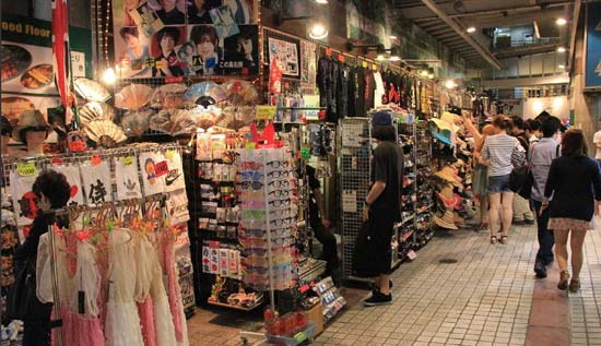 日本年轻人的购物天堂:东京竹下通
