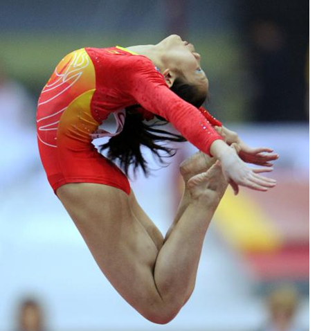 奥运会比赛项目英文介绍:Gymnastics(体操)