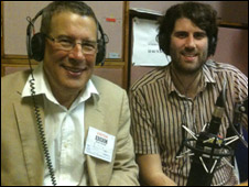 William Kremer and his father