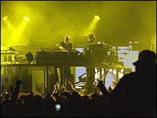 Music group The Chemical Brothers