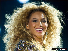 Singer Beyonce 